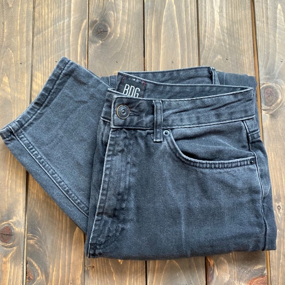 Black BDG Mom Jeans - Picture 9 of 9